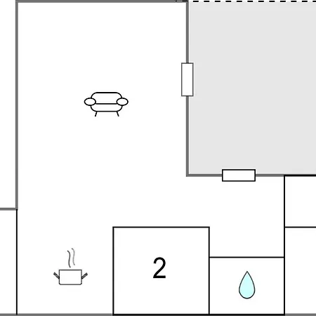 2 Bedroom Amazing In בית נופש *